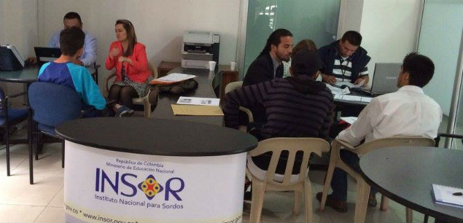 Este jueves habr� jornada de registro para personas sordas