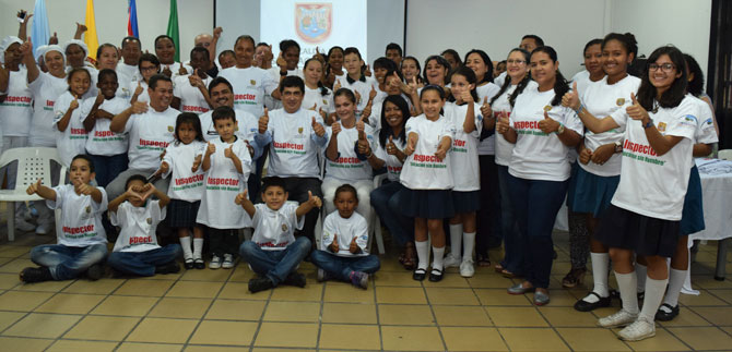 Alcald�a,  organismos de control y comunidad educativa, trabajan por una Educaci�n Sin Hambre
