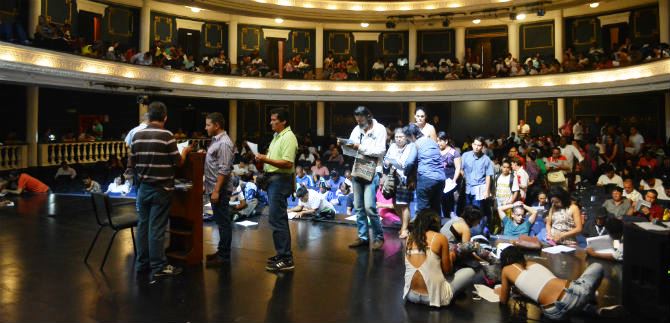 Avanza el proceso de selecci�n de 174 Monitores Culturales