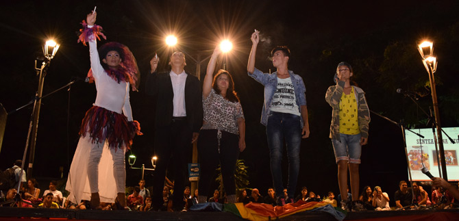 �La Loma de la Cruz se Viste de Colores�, un espacio de inclusi�n y convivencia
