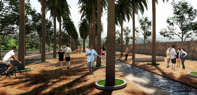 Proyecto del Corredor Verde instalar�  Comit� T�cnico en la ciudad