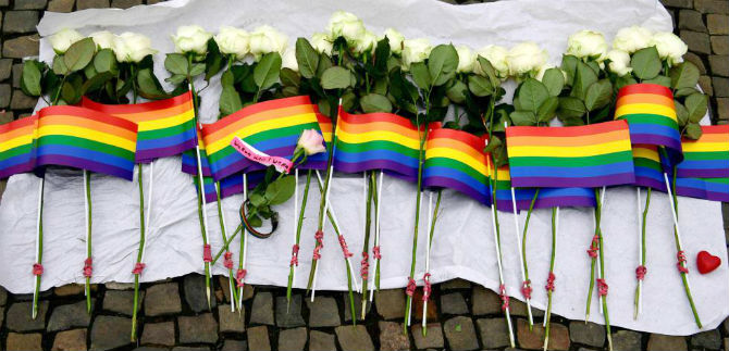 Solidaridad con las v�ctimas de Orlando (Florida)