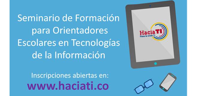 Seminario de formaci�n para orientadores escolares en Tecnolog�as de la Informaci�n