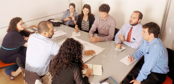 EMRU recibe visita de Benoit Lefevre, panelista en el foro sobre Desarrollo Orientado al Transporte