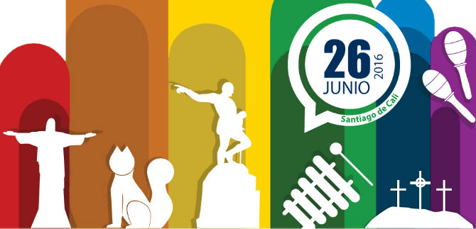 Flashmobe sobre la marcha de diversidad para medios de comunicaci�n