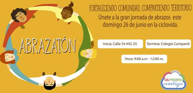Este domingo, m�s de 200 j�venes se tomar�n la Ciclo vida con el Abrazat�n