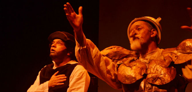 La ventana de Dulcinea