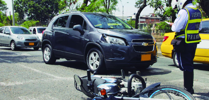 Reducci�n de la accidentalidad en Cali refleja el buen comportamiento ciudadano
