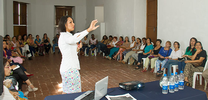 Inici� segunda cohorte de la escuela de mujeres constructoras de paz