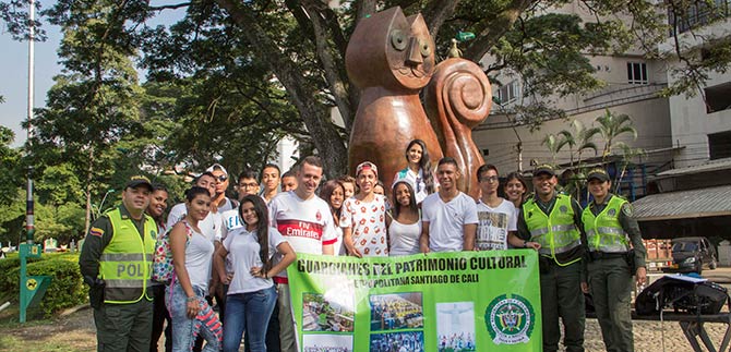 40 j�venes del INEM son guardianes del patrimonio urbano
