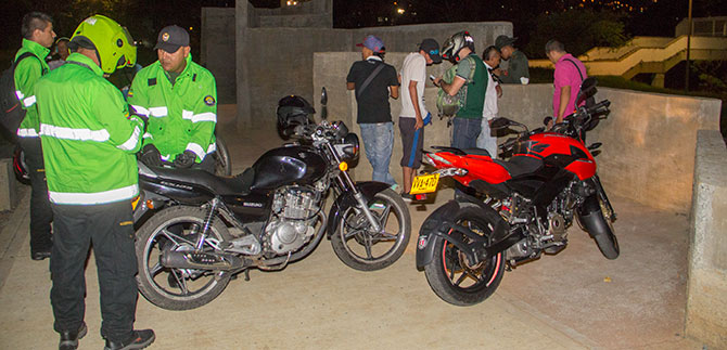 Nuevas estrategias para contrarrestar atracos en motocicletas