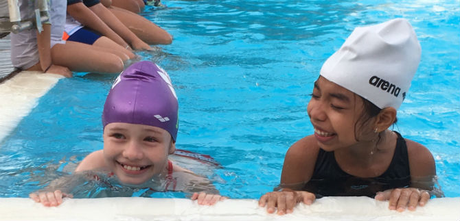 A inscribir a sus ni�os en las vacaciones recreativas gratuitas