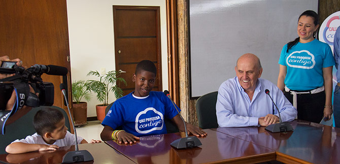 150 ni�os conocieron las instalaciones de la Administraci�n Municipal