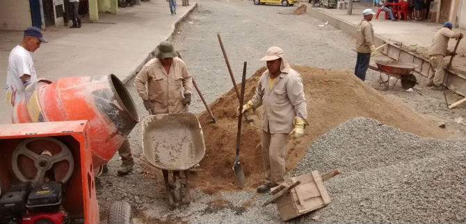Administraci�n cale�a muestra el progreso de Cali en la recuperaci�n de v�as internas de barrios