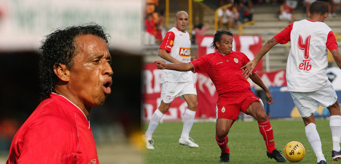 Anthony El pitufo De �vila llega a DeporVida