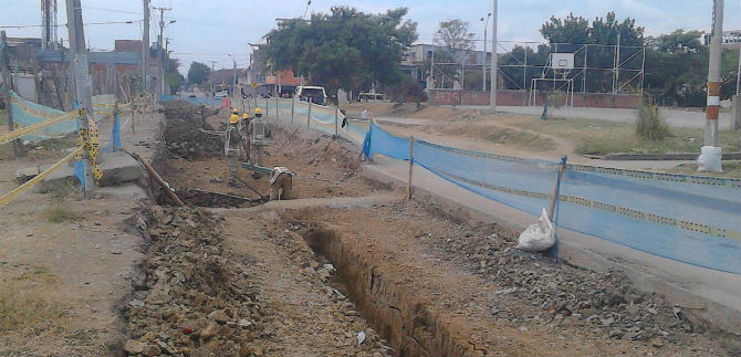 Nuevas v�as para la Comuna 14