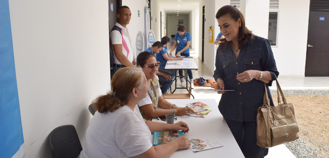 Casa de justicia de Alfonso L�pez, m�s cerca de la comunidad