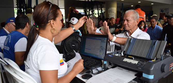 Exitosa jornada de registro e identificaci�n para poblaci�n vulnerable de Cali