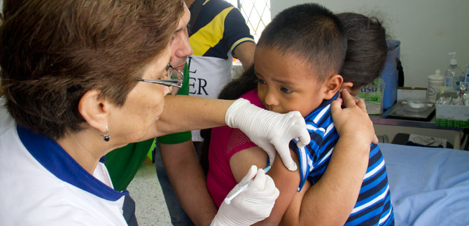 Cali Celebra la Tercera Jornada Nacional de Vacunaci�n