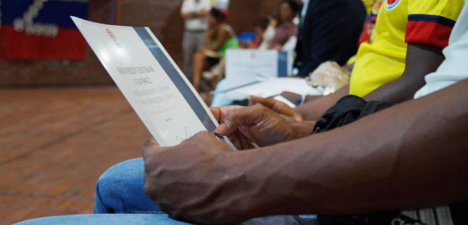 En el Valle del Cauca ya son 422 los ciudadanos reintegrados a la legalidad