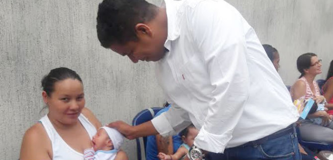 Secretar�a de Salud P�blica Municipal celebra la primera fiesta de la lactancia materna