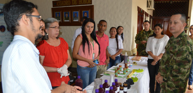 El Ej�rcito Nacional se une al festival Petronio �lvarez