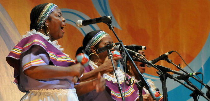 Telepac�fico con el Festival Petronio �lvarez