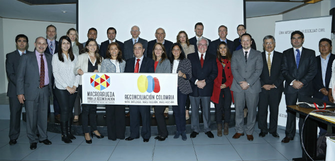 Primera Macrorrueda para la reconciliaci�n tendr� como sede Santiago de Cali
