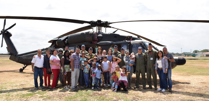 Concurso Cali Juguetona, Pac�fica y Diversa premi� cinco familias con un d�a como pilotos
