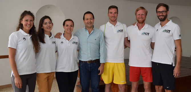 Expertos alemanes en Cali capacitan sobre l�dica, deporte y paz