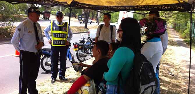 Campa�a educativa para motociclistas se despliega en el nororiente de Cali