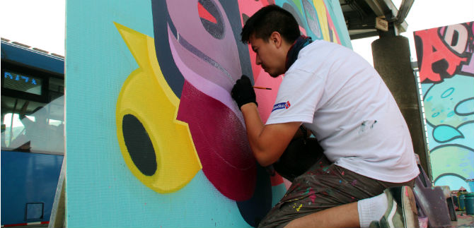 La 3ra Bienal de Muralismo llega al MIO