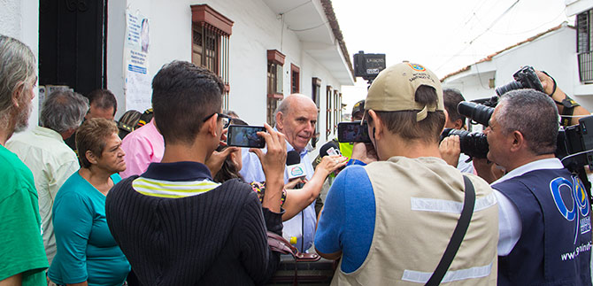 La Comuna 3 tendr� atenci�n oportuna en materia de seguridad