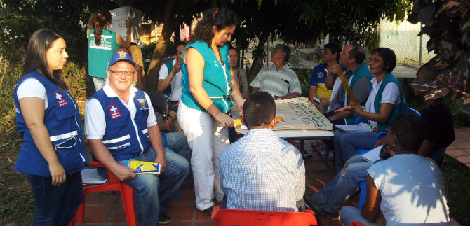 Comunas y Corregimientos de Cali hablaron 132 horas de salud