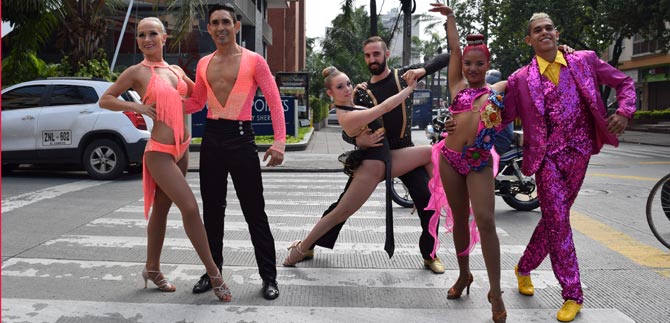 La ciudad est� a un paso de vivir el Mundial de Salsa
