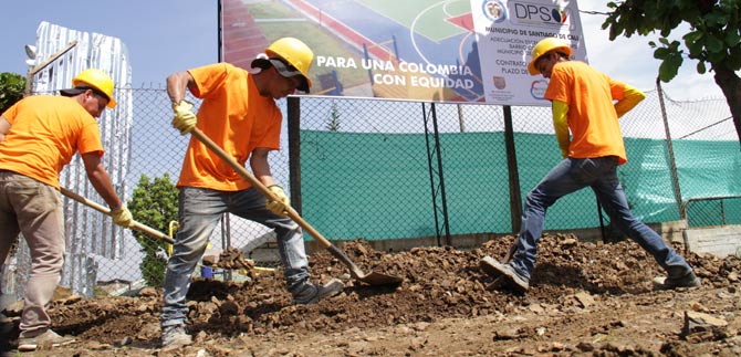 Con nuevo escenario, Comuneros II se la juega por el deporte