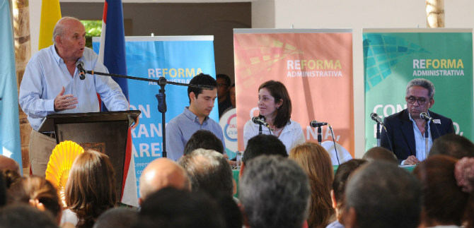 El Municipio ser� m�s eficiente con la Reforma Administrativa