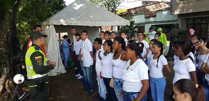 Alcald�a sensibiliza a la comunidad sobre el fen�meno de habitar en la calle