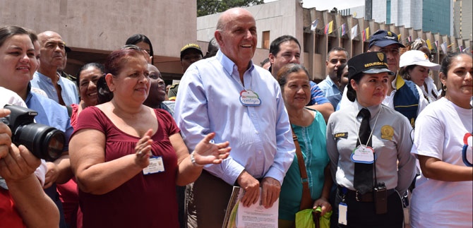 La paz se genera con la igualdad: Maurice Armitage