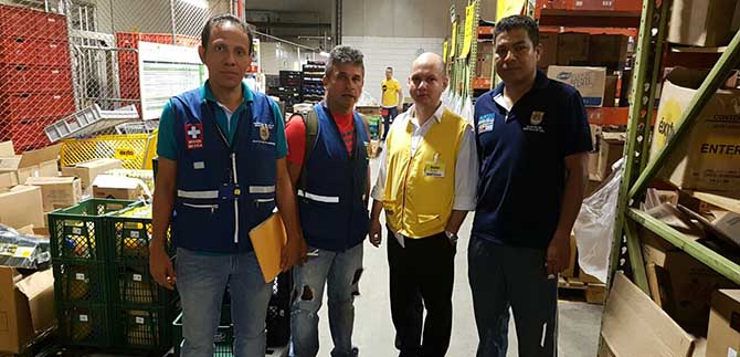 Autoridad Sanitaria del Municipio da un parte de tranquilidad frente a situaci�n presentada con at�n en agua