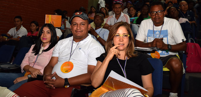 Centros de Iniciaci�n y Formaci�n Deporvida, una iniciativa de paz para 36 mil ni�os en Cali