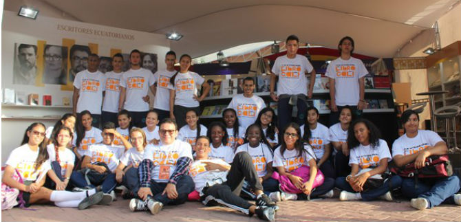 Secretar�a de Educaci�n participa activamente de la feria del Libro