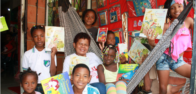 Edilma G�mez, una gestora de movilidad  hero�na del progreso