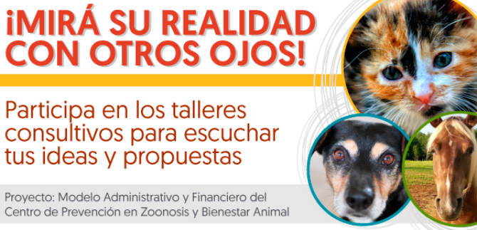 Escuchan propuestas para construcci�n del centro de bienestar animal