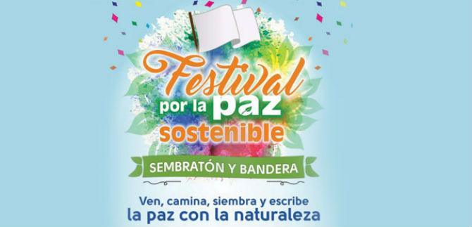 Festival por la Paz sostenible, uni�n de esfuerzos por la Cultura Ciudadana Ambiental