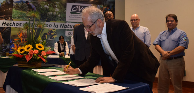 Puesta en marcha fondo para el cuidado del recurso h�drico en Cali