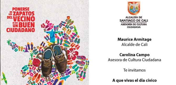 D�a c�vico en Cali, este jueves 27 de octubre