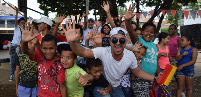 El Parque del barrio San Judas disfrut� de la primera versi�n de Vive el Parque