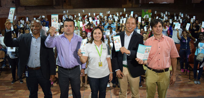 670 j�venes en situaci�n de vulnerabilidad mejorar�n su estilo de vida