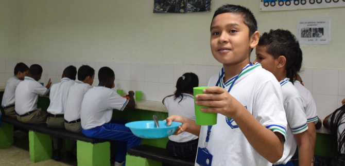 Plan de Alimentaci�n Escolar de Cali, exaltado por el Ministerio de Educaci�n